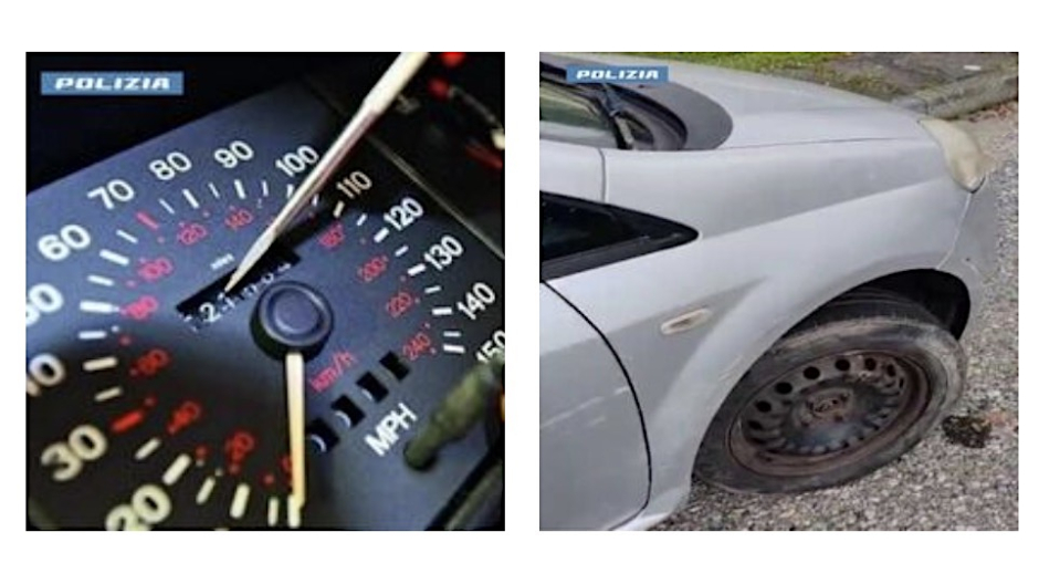 Revisioni false e chilometri scalati, due officine chiuse dalla Polizia nel Novarese